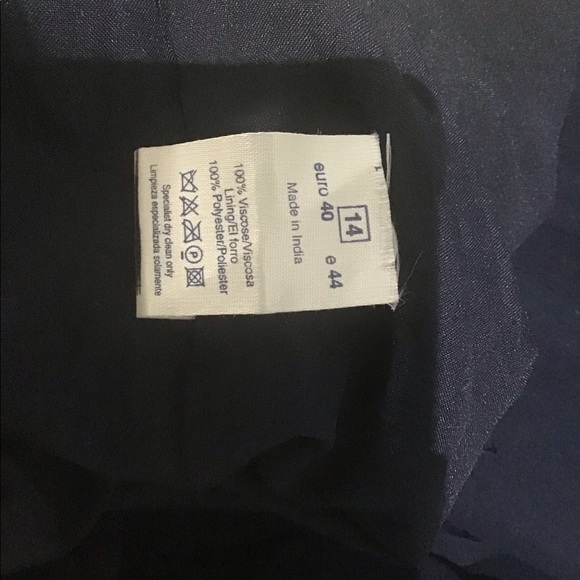 NWT  new sequinned dress. Navy blue great buy 😊 - Picture 8 of 8